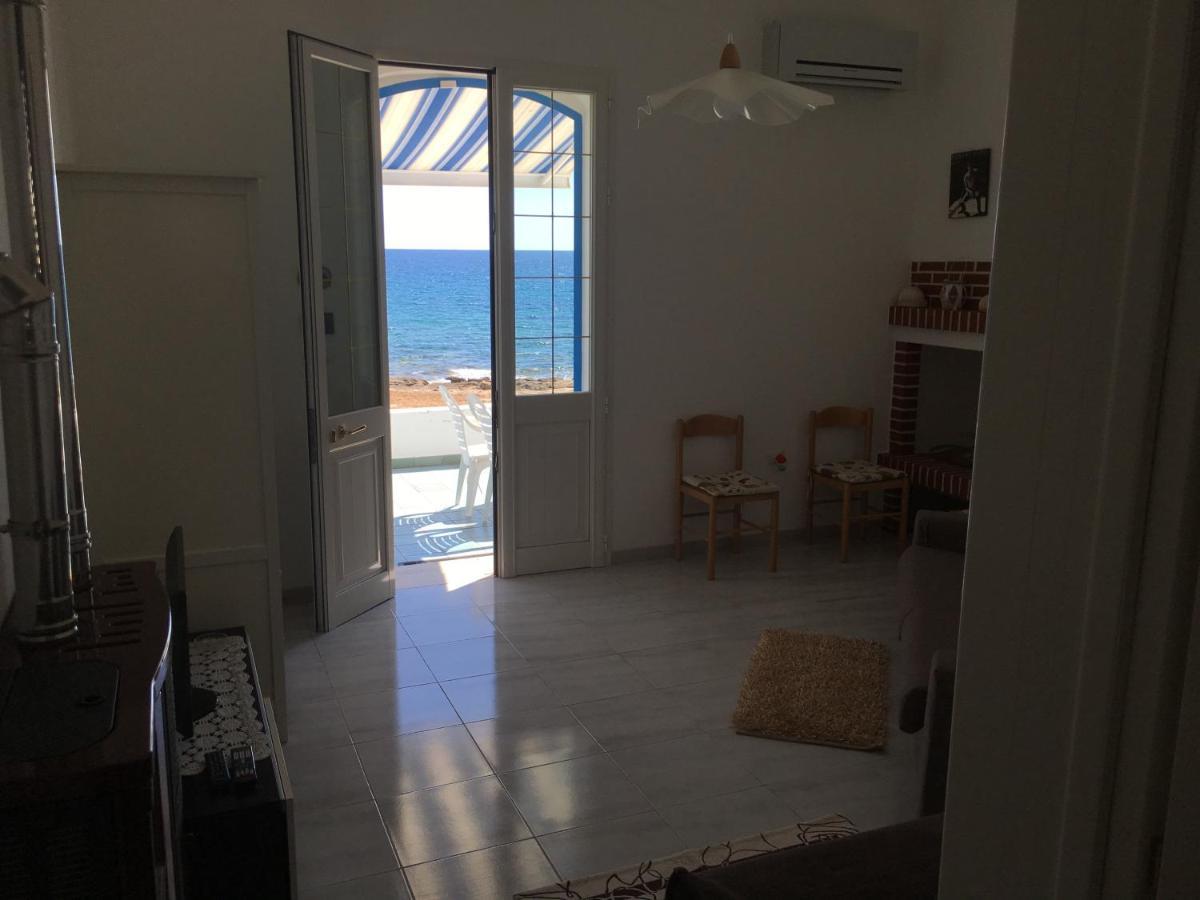 Villa Casa Direttamente Sul Mare Marina di Mancaversa Exterior foto