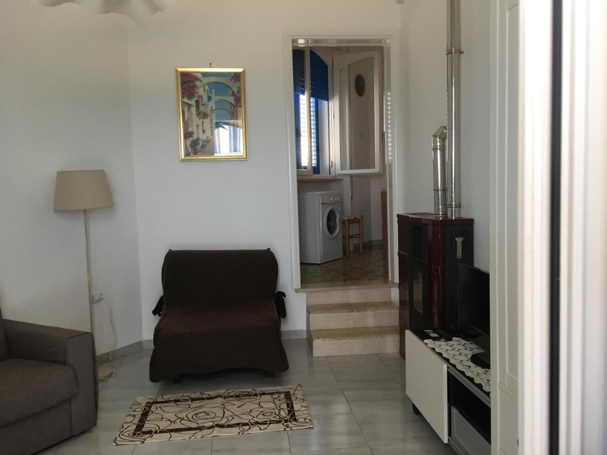Villa Casa Direttamente Sul Mare Marina di Mancaversa Exterior foto