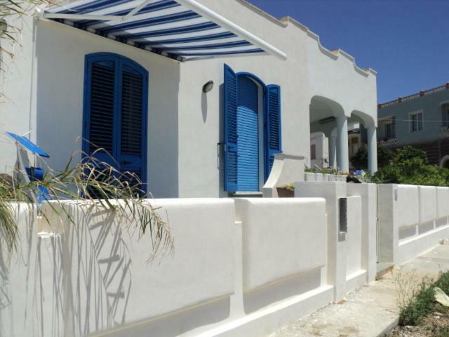 Villa Casa Direttamente Sul Mare Marina di Mancaversa Exterior foto