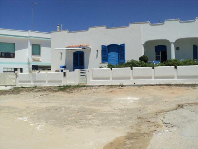 Villa Casa Direttamente Sul Mare Marina di Mancaversa Exterior foto