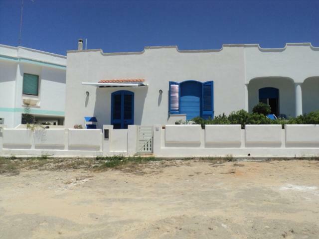 Villa Casa Direttamente Sul Mare Marina di Mancaversa Exterior foto